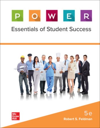 P.O.W.E.R. Learning and Your Life Essentials of Student Success 5th Edition Feldman TEST BANK