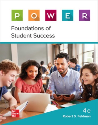 P.O.W.E.R. Learning Foundations of Student Success 4th Edition Feldman