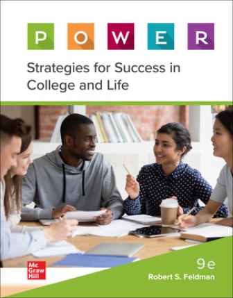 P.O.W.E.R. Learning: Strategies for Success in College and Life 9e TEST BANK Feldman