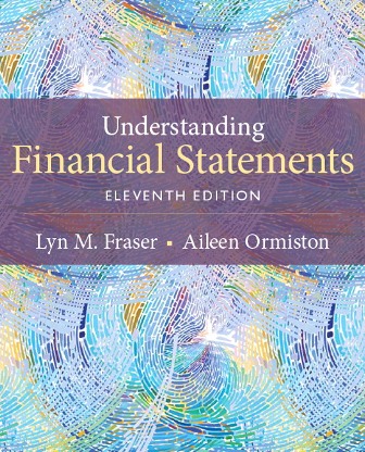 Understanding Financial Statements 11th Edition Fraser Test Bank