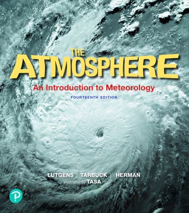 The Atmosphere An Introduction to Meteorology 14th Edition Lutgens