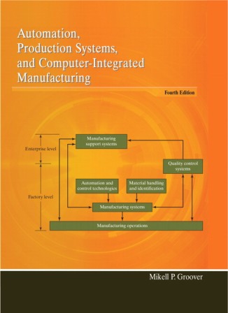 Automation Production Systems and Computer-Integrated Manufacturing 4th Edition Groover Solution Manual
