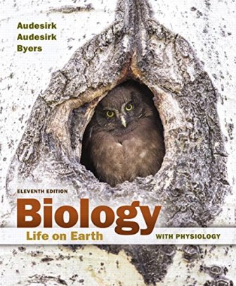 Biology: Life on Earth with Physiology 11th Edition Audesirk