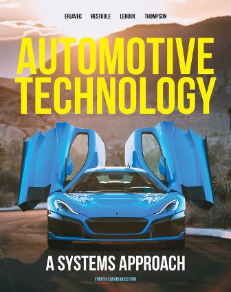Automotive Technology: A Systems Approach 4th Canadian Edition Erjavec Solution Manual
