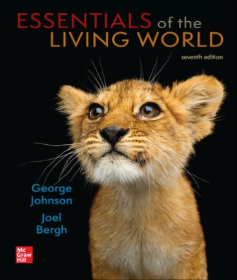 Essentials of The Living World 7th Edition Johnson Test Bank