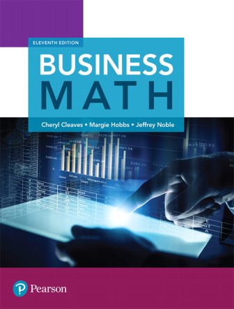 Business Math 11th Edition Cleaves Solution Manual