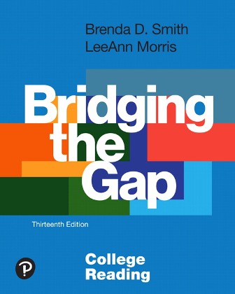 Bridging the Gap: College Reading 13th Edition Smith